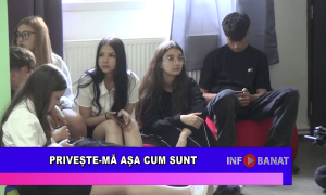 Privește-mă așa cum sunt