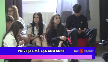 Privește-mă așa cum sunt