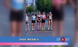 Șase medalii