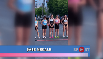 Șase medalii