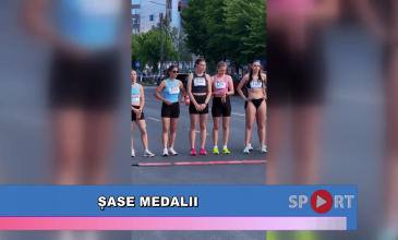 Șase medalii