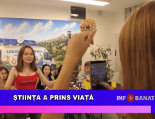Știința a prins viață