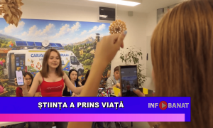 Știința a prins viață