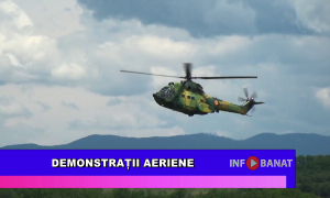 Demonstrații aeriene