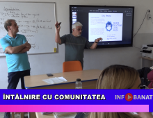 Întâlnire cu comunitatea