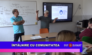 Întâlnire cu comunitatea