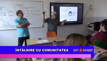 Întâlnire cu comunitatea