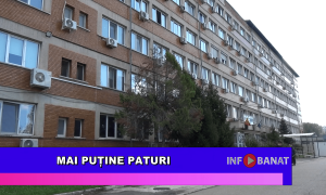 Mai puține paturi