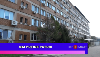 Mai puține paturi