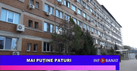 Mai puține paturi