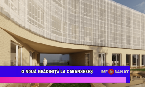 O nouă grădiniță la Caransebeș