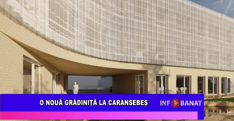 O nouă grădiniță la Caransebeș