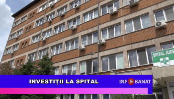 Investiții la spital
