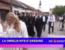 La Obreja-ntr-o grădină