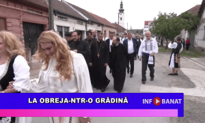 La Obreja-ntr-o grădină
