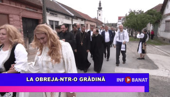La Obreja-ntr-o grădină