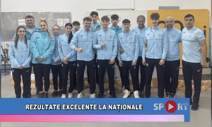 Rezultate excelente la Naționale