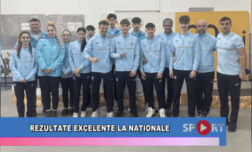 Rezultate excelente la Naționale