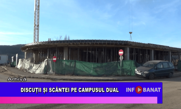 Discuții și scântei pe Campusul Dual