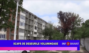 Scapă de deșeurile voluminoase
