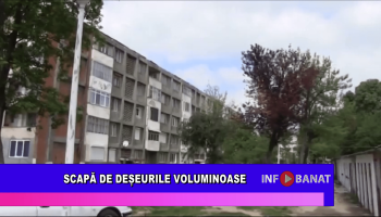 Scapă de deșeurile voluminoase