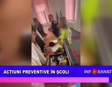 Acțiuni preventive în școli