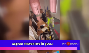 Acțiuni preventive în școli