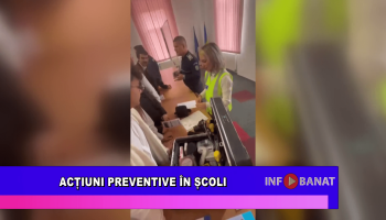 Acțiuni preventive în școli