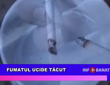 Fumatul ucide tăcut