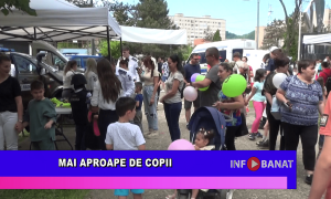 MAI aproape de copii
