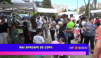 MAI aproape de copii