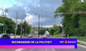 Recomandări de la polițiști