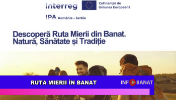 Ruta mierii în Banat