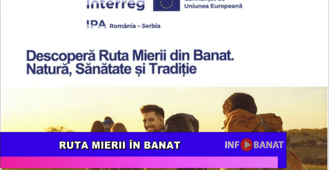 Ruta mierii în Banat