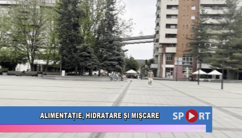 Alimentație, hidratare și mișcare
