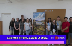 Caravana Viitorului a ajuns la Bocșa