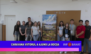 Caravana Viitorului a ajuns la Bocșa