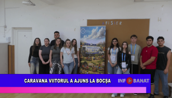 Caravana Viitorului a ajuns la Bocșa