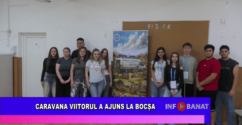 Caravana Viitorului a ajuns la Bocșa
