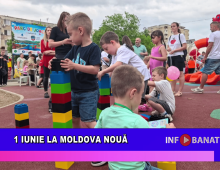 1 iunie la Moldova Nouă