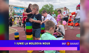 1 iunie la Moldova Nouă