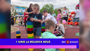 1 iunie la Moldova Nouă