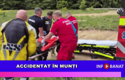 Accidentat în munți