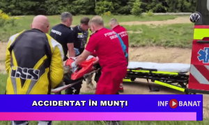 Accidentat în munți