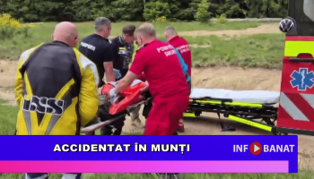 Accidentat în munți