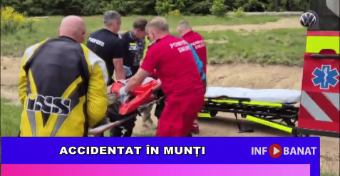 Accidentat în munți