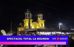 Spectacol total la Măureni