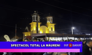 Spectacol total la Măureni
