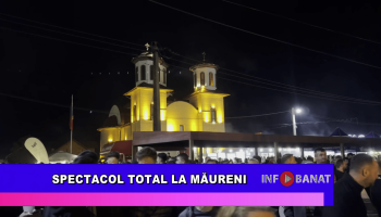 Spectacol total la Măureni