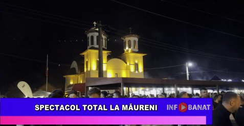 Spectacol total la Măureni